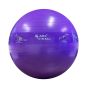 Bola Ginástica Profissional - Gym Ball 55cm - Roxa - Athi