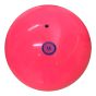 Bola Ginástica Rítmica 400g - Lisa Pink - Azul Esportes 