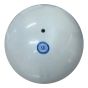 Bola Ginástica Rítmica 300g - Lisa Prata - Azul Esportes