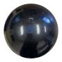 Bola Ginástica Rítmica 400g - Lisa Preta- Azul Esportes