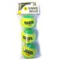 Bola Tenis Infantil 25% Estagio 1 - 3 unidades - Teloon - Azul Esportes