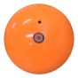 Bola Ginástica Rítmica 400g - Lisa Laranja - Azul Esportes
