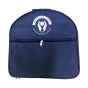 Kit Bocha Adaptada Com Bolsa - Couro Natural - Alto Rendimento - Azul Esportes