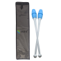 Kit Maça Ginástica Rítmica Conectável Pro 40cm com Bolsa de Transporte - Athi