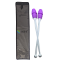 Kit Maça Ginástica Rítmica Conectável Pro 45cm com Bolsa de Transporte - Athi