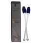 Kit Maça Ginástica Rítmica Conectável Pro 45cm com Bolsa de Transporte - Athi
