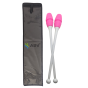 Kit Maça Ginástica Rítmica Conectável Pro 45cm com Bolsa de Transporte - Athi