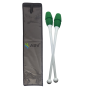Kit Maça Ginástica Rítmica Conectável Pro 40cm com Bolsa de Transporte - Athi