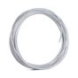 Cabo Aço Galvanizado Plastificado 15m - Azul Esportes