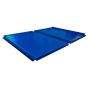 Colchão Sarneige AG80 - 190 x 120 x 6 cm - Azul Esportes