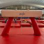 Cavalo Com Alças Para Ginástica Artística - Certificado FIG - Gaofei Sports
