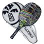 Raquete Beach Tennis Turquoise Concept - Preto