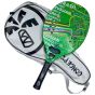 Raquete Beach Tennis Turquoise Concept - Verde