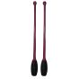 Maça Ginástica Rítmica Conectável Pro 45cm - Rosa e Preta - Azul Esportes 