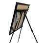 QUADRO TÁTICO MAGNÉTICO COM TRIPÉ PARA BADMINTON -ATHI -AZL-102
