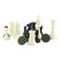 Jogo De Xadrez Profissional - Tabuleiro 50x50 - Athi
