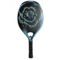 Raquete Beach Tennis Turquoise Black Death Challange - Azul