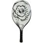 Raquete Beach Tennis Turquoise Black Death Challange - Branco