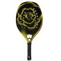 Raquete Beach Tennis Turquoise Black Death Challange - Amarelo