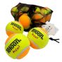 Kit Bolas Tênis 50% Estagio 2 e Beach Tennis - ITF - 12 Unidades - Teloon