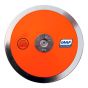 Disco Atletismo Aço/ABS 2kg - Super Challenge DSC-P20 IAAF - Vinex