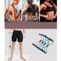 Kit Elástico Tensão Exercícios Ombro Biceps Triceps Peito Costas Glúteos - Azul Esportes