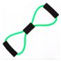 Kit Elástico Tensão Exercícios Ombro Biceps Triceps Peito Costas Glúteos - Azul Esportes