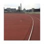 Borda Metálica (Kerbing) Contenção Traçado Atletismo VTK-100 - IAAF - Vinex