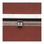 Borda Metálica (Kerbing) Contenção Traçado Atletismo VTK-100 - IAAF - Vinex