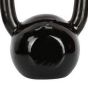 Kettlebell Emborrachado 6Kg - Azul Esportes