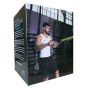 Kit Elástico 11 Peças Musculação Pilates Fitness - Azul Esportes