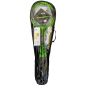 Kit Athi Badminton - 4 Raquetes - 3 Petecas - Rede e Suportes - Athi