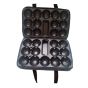 Maleta Profissional com Forma PVC Bocha Adaptada - Azul Esportes