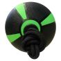 Medicine Ball Com Corda 4kg - Azul Esportes
