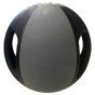 Medicine Ball Com Pegada 10kg - Azul Esportes