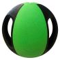 Medicine Ball Com Pegada 4kg - Azul Esportes