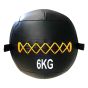 Wall Ball 6kg / 13 Libras - Azul Esportes