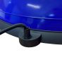 Meia Bola Bosu Balance Com Extensores e Bomba - Athi
