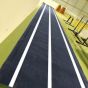 Pista de Tumbling Ginástica Artística - 18 m  - Azul Esportes