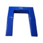 Colchão de Proteção para Trampolim Ginástica Artística - Modelo U - Azul Esportes