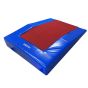 Colchão de Proteção para Trampolim Ginástica Artística - Modelo U - Azul Esportes