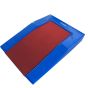 Colchão de Proteção para Trampolim Ginástica Artística - Modelo U - Azul Esportes