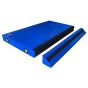 Colchão de Proteção Mesa Extensora Trampolim Acrobático Ginastica Artística - Azul Esportes