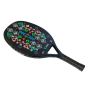 Raquete Beach Tennis Carbono 3K C/ Capa - Atsoft 5.0 -  Inca - Athi