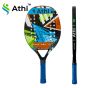 Raquete Beach Tennis Carbono 3K C/ Capa - Atsoft 5.0 -  Geométrica - Athi