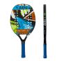 Raquete Beach Tennis Carbono 3K C/ Capa - Atsoft 5.0 -  Geométrica - Athi