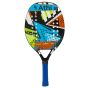 Raquete Beach Tennis Carbono 3K C/ Capa - Atsoft 5.0 -  Geométrica - Athi