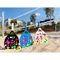 Raquete de Beach Tennis Atsoft 5.0 - Azul - Athi