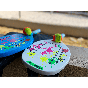 Raquete de Beach Tennis Atsoft 5.0 - Preto - Athi
