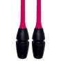 Maça Ginástica Rítmica Conectável Pro 40cm - Rosa Neon e Preto - Azul Esportes 